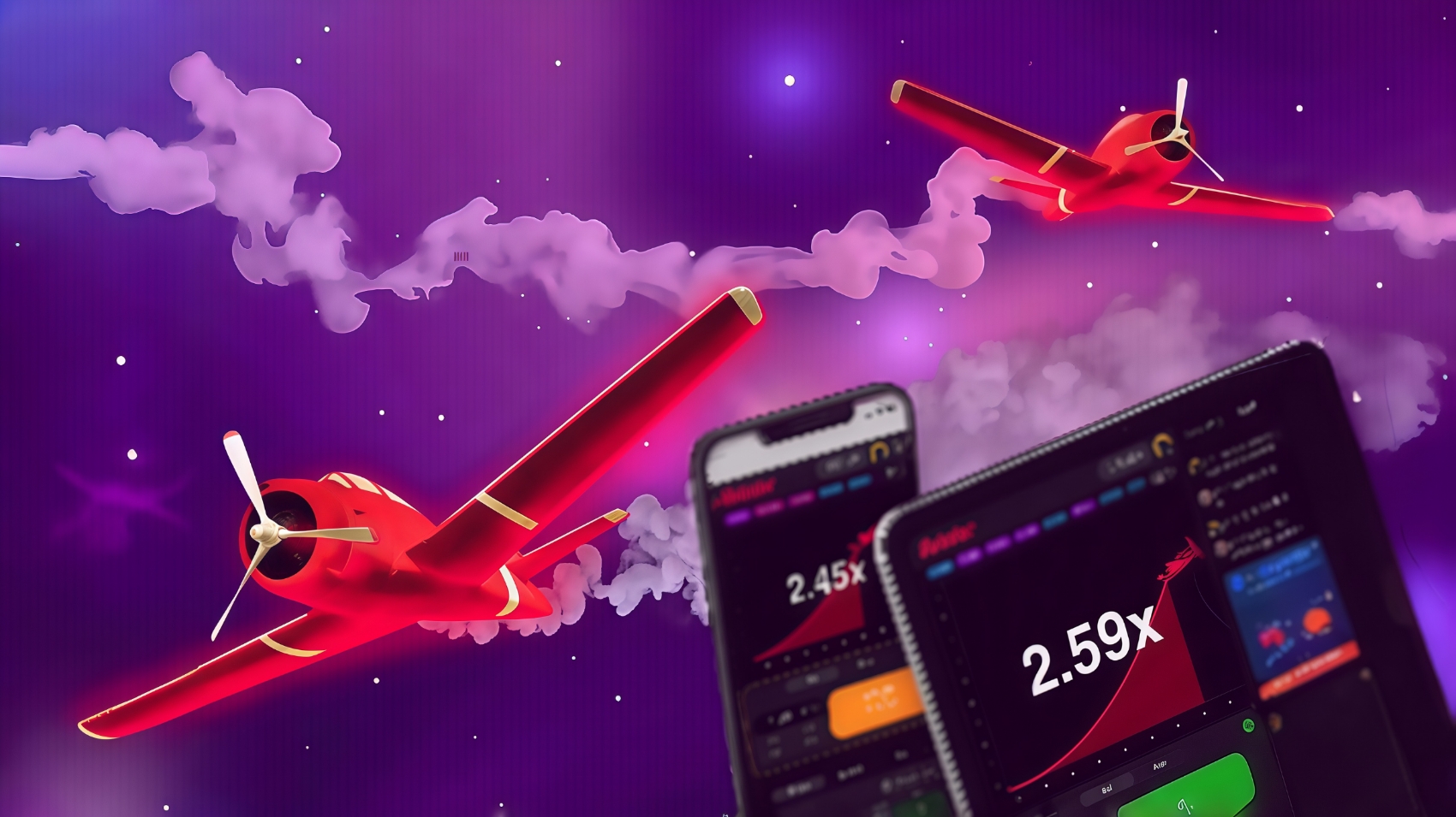 Try Game Aviator at SG7777 Casino